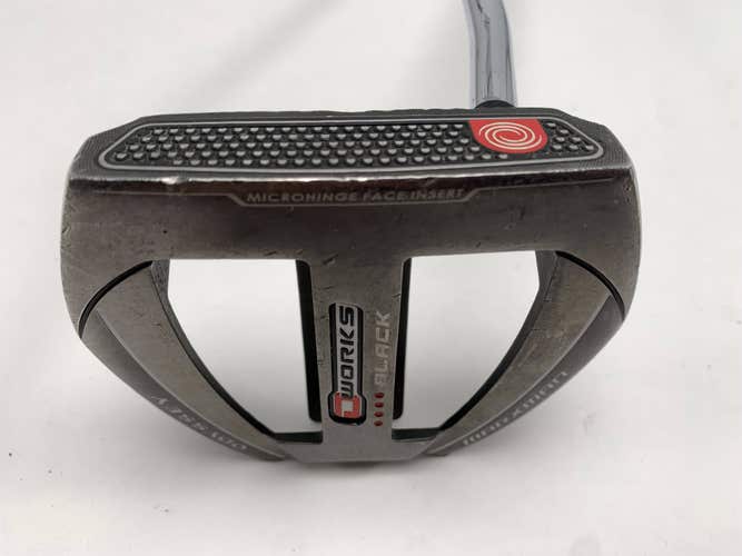 Odyssey O-Works Black Marxman Putter 34.5" Mens RH