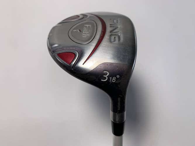 Ping Faith 3 Fairway Wood 18* ULT200 Ladies Graphite Womens RH