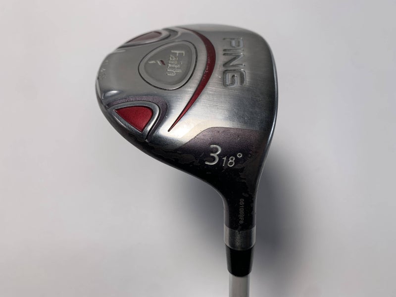 Ping Faith 3 Fairway Wood 18* ULT200 Ladies Graphite Womens RH