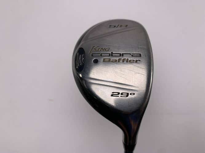 Cobra Baffler DWS 5 Hybrid 29* Aldila NV HL 50g Ladies Graphite Womens RH