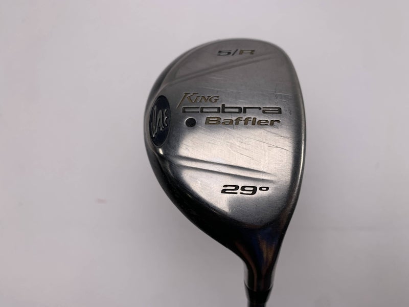 Cobra Baffler DWS 5 Hybrid 29* Aldila NV HL 50g Ladies Graphite Womens RH