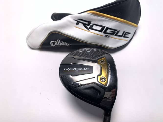 Callaway Rogue ST Max 3 Fairway Wood 15* Tour AD Di-6SR Stiff Regular RH HC