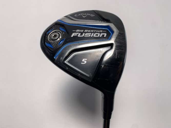 Callaway Big Bertha Fusion 2016 5 Fairway 18* Elements Chrome + 4F1 Ladies RH