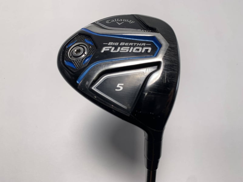 Callaway Big Bertha Fusion 2016 5 Fairway 18* Elements Chrome + 4F1 Ladies RH