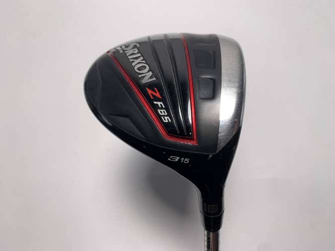 Srixon ZF85 3 Fairway Wood 15* Project X HZRDUS 6.0 62g Stiff RH