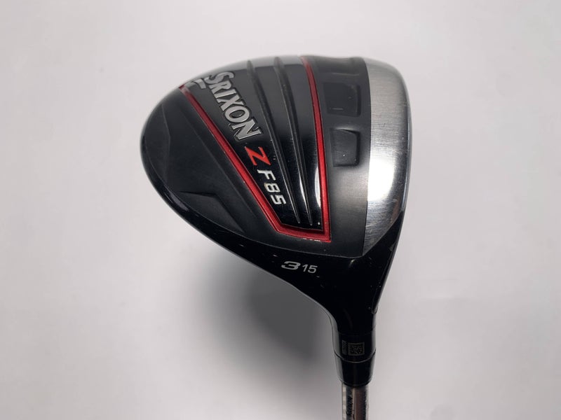 Srixon ZF85 3 Fairway Wood 15* Project X HZRDUS 6.0 62g Stiff RH