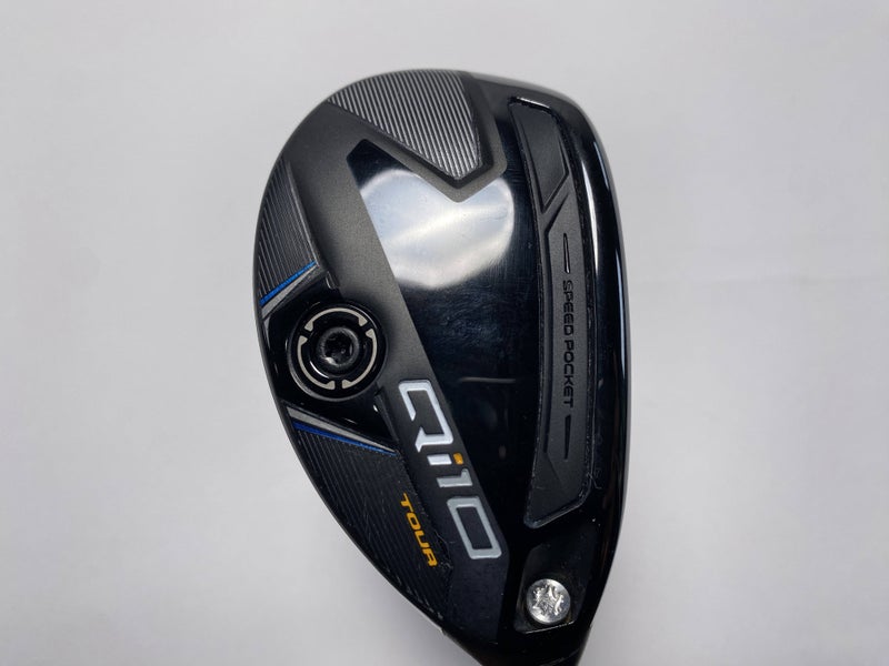 TaylorMade Qi10 Tour 3 Hybrid 19.5* Tensei Blue AV Limited 75g Stiff Graphite RH