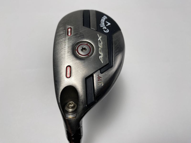 Callaway Apex 21 3 Hybrid 19* UST Mamiya Recoil Dart F3 75g Regular LH