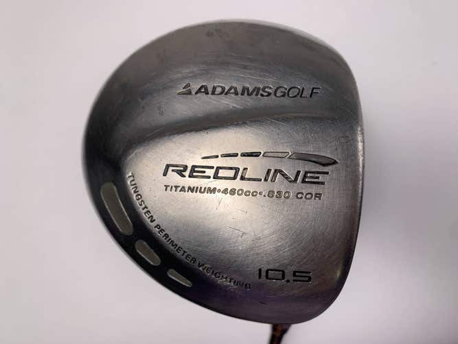 Adams Redline 460 Driver 10.5* Fujikura G60 Regular Graphite Mens RH