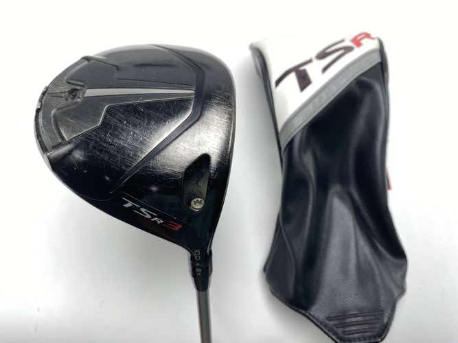Titleist TSR3 Driver 10* Mitsubishi Chemical MMT 40g Regular Graphite Mens RH HC