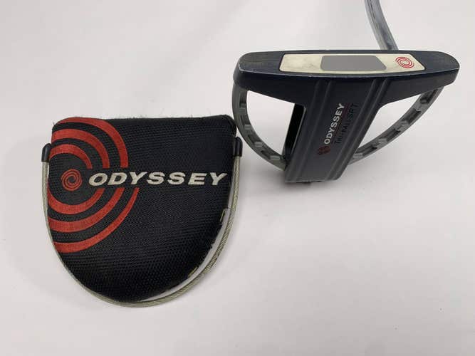 Odyssey White Steel Tri-Ball SRT Putter 35" Mens RH HC