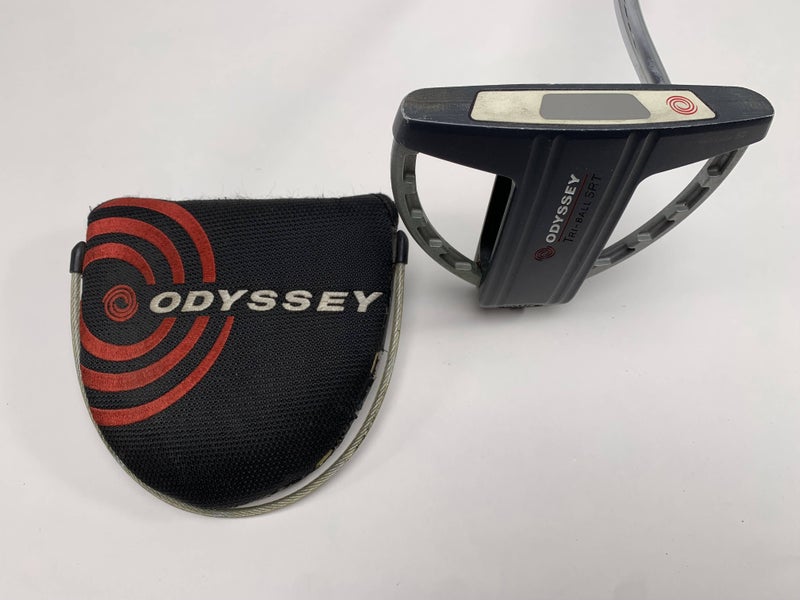 Odyssey White Steel Tri-Ball SRT Putter 35" Mens RH HC