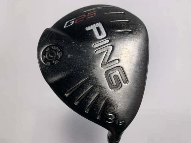 Ping G25 3 Fairway Wood 15* Fujikura Sakura Ladies Graphite Womens RH