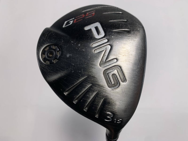 Ping G25 3 Fairway Wood 15* Fujikura Sakura Ladies Graphite Womens RH