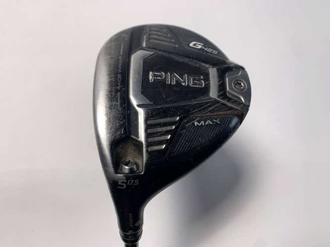 Ping G425 Max 5 Fairway Wood 17.5* Aldila NV Green 65g Regular Graphite Mens LH