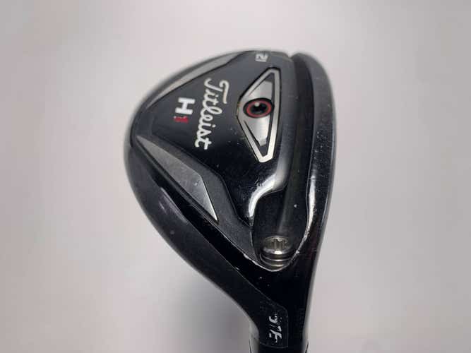 Titleist 818 H1 4 Hybrid 21* Diamana Red M+60 HY 60g Regular Graphite Mens RH
