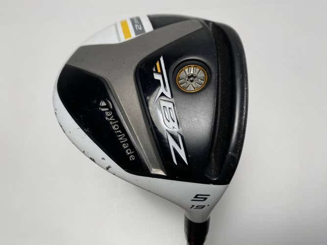 TaylorMade RocketBallz Stage 2 5 Fairway Wood 19* RocketFuel 50g Ladies RH