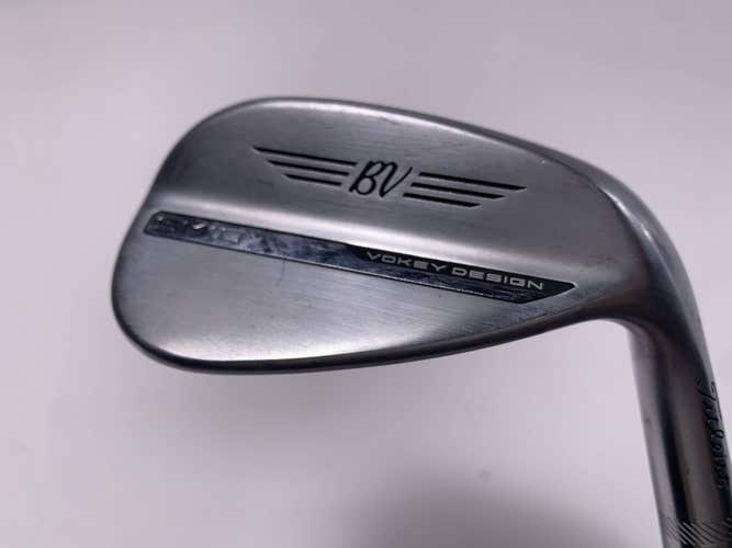 Titleist Vokey SM10 Tour Chrome Gap Wedge GW 50* 8 F-Grind Wedge Steel Mens RH