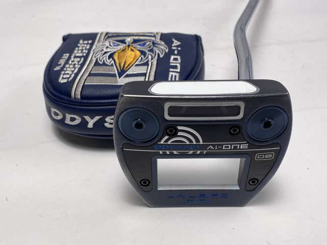 Odyssey Ai-ONE Jailbird Mini DB Putter 35" Mens RH W/HC