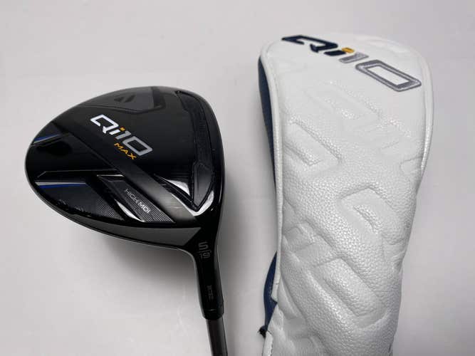 TaylorMade Qi10 MAX 5 Fairway Wood 19* Fujikura Speeder NX 50g Senior RH HC