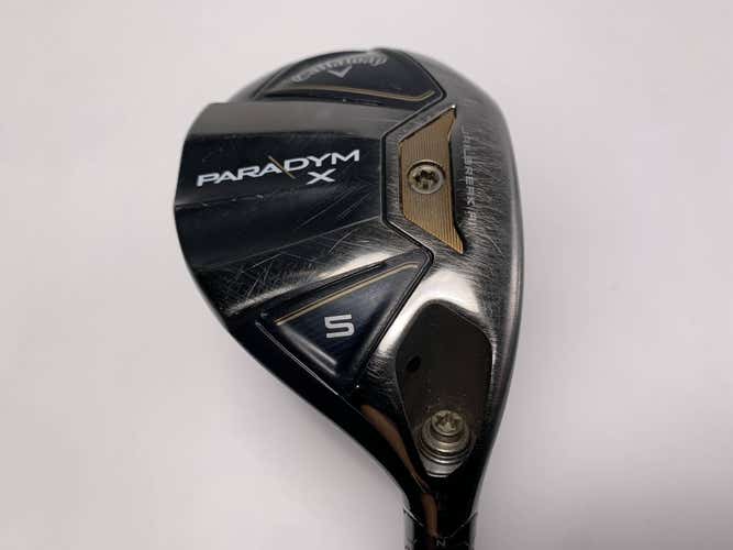 Callaway Paradym X 5 Hybrid 24* Project X HZRDUS 5.5 65g Regular RH