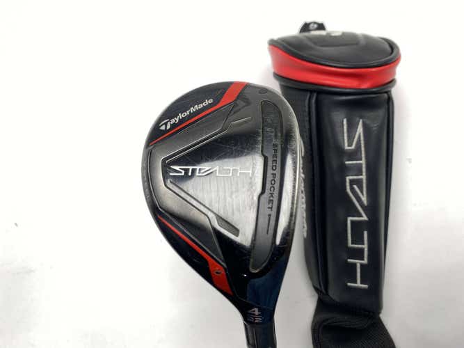 TaylorMade Stealth Rescue 4 Hybrid 22* Fujikura Ventus Red 6R Regular RH HC