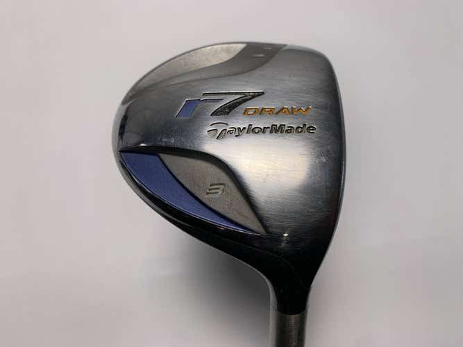 TaylorMade R7 Draw 3 Fairway Wood 15* REAX 50g Ladies Graphite Womens RH