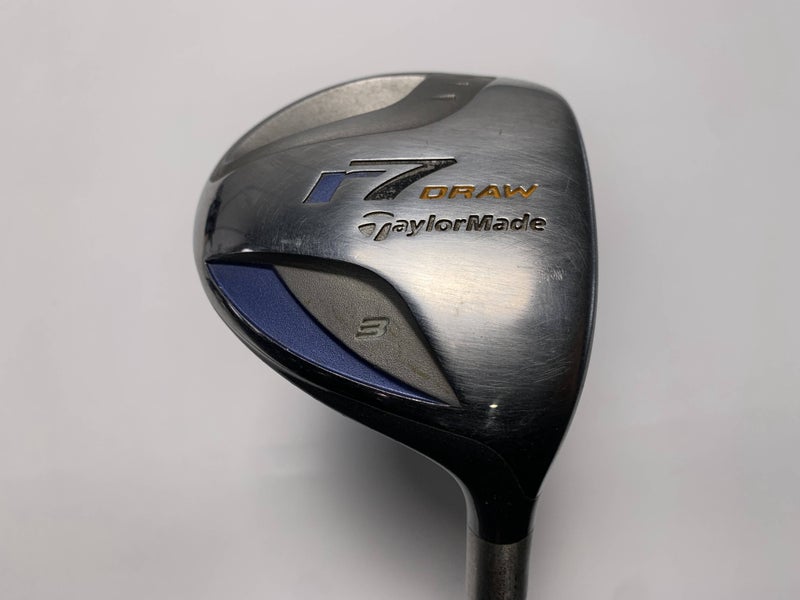 TaylorMade R7 Draw 3 Fairway Wood 15* REAX 50g Ladies Graphite Womens RH
