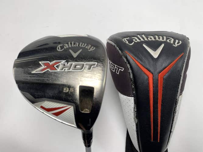 Callaway X Hot 2013 Driver 9.5* Project X PXv Regular Graphite Mens RH HC
