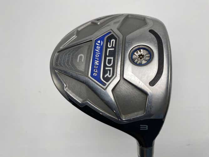 TaylorMade SLDR C 3 Fairway Wood 15* Fujikura 67g Stiff Graphite Mens RH