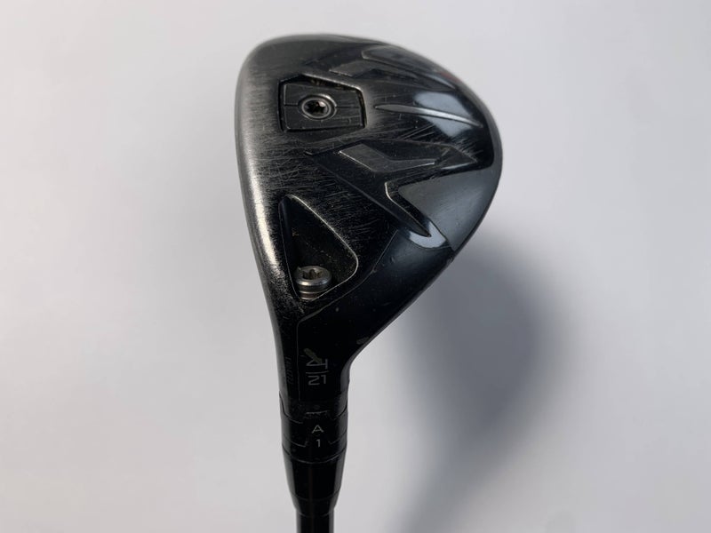 Titleist TSi2 4 Hybrid 21* Tensei Blue Raw AV Series 65g Stiff Graphite Mens LH