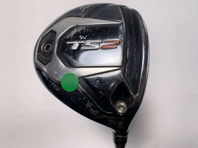 Titleist TS2 3 Fairway Wood 16.5* Kuro Kage Black Tini 55g Regular RH Dent