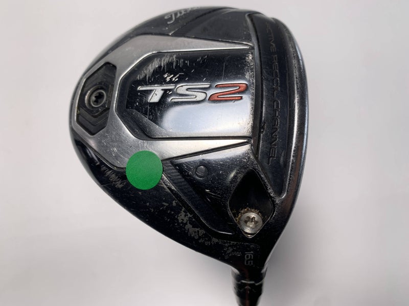 Titleist TS2 3 Fairway Wood 16.5* Kuro Kage Black Tini 55g Regular RH Dent