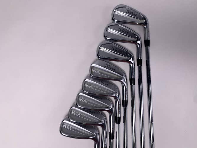 Titleist T150/T200 Combo 2023 Iron Set 4-PW+GW AMT X100 Tour White XStiff RH