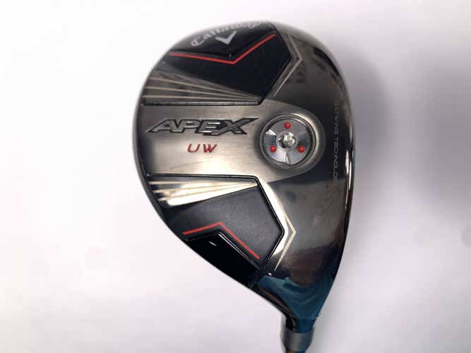 Callaway Apex UW 24 5 Fairway Wood 19* MMT 80g Extra Stiff RH