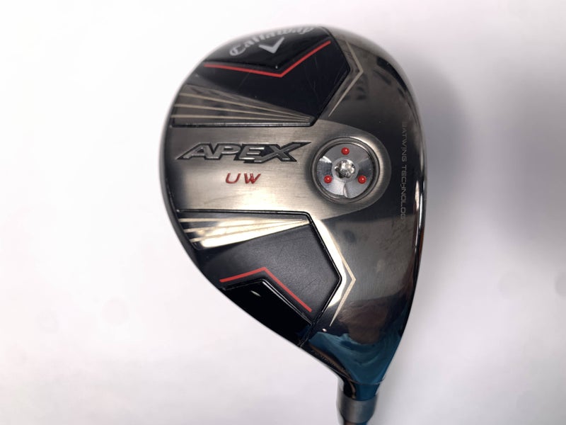 Callaway Apex UW 24 5 Fairway Wood 19* MMT 80g Extra Stiff RH