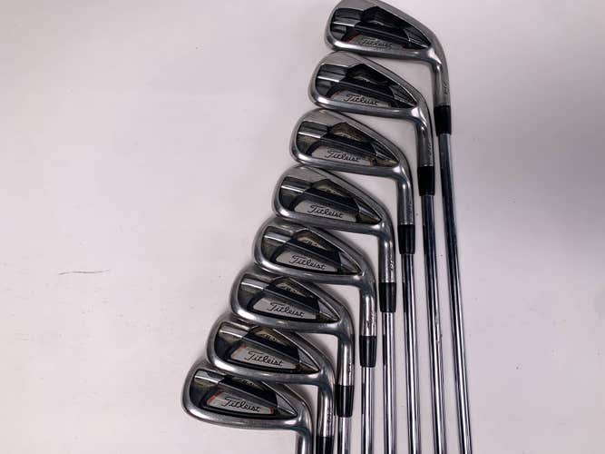 Titleist 714 AP1 Iron Set 4-PW+GW True Temper XP 95 R300 Regular Steel Mens RH