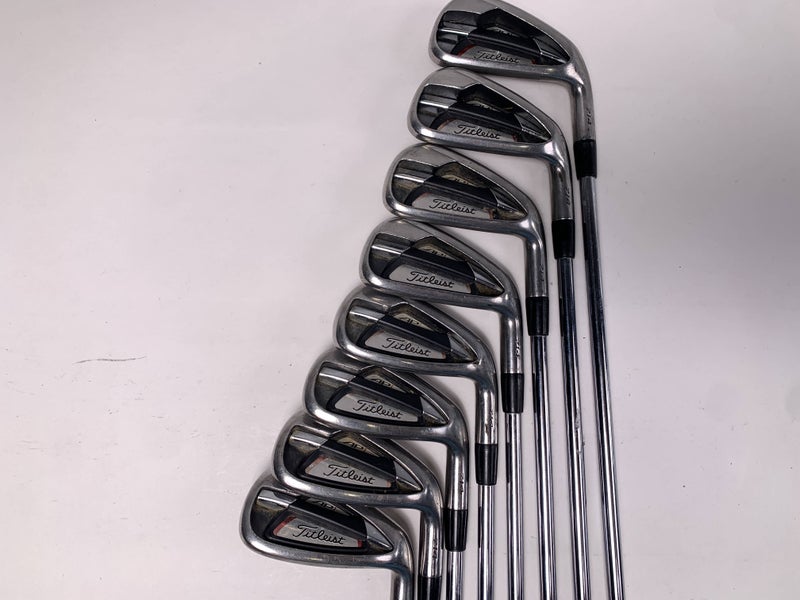 Titleist 714 AP1 Iron Set 4-PW+GW True Temper XP 95 R300 Regular Steel Mens RH
