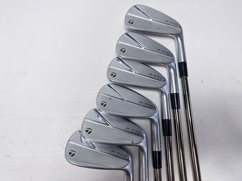 TaylorMade P770 2023 Iron Set 5-PW UST Mamiya Recoil ESX 460 F2 Senior RH
