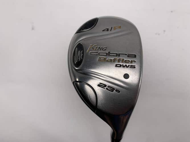 Cobra Baffler DWS 2008 4 Hybrid 23* Aldila VS Proto HL By You 65g Regular RH