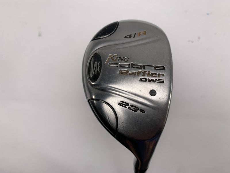 Cobra Baffler DWS 2008 4 Hybrid 23* Aldila VS Proto HL By You 65g Regular RH