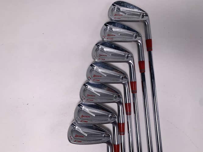 Srixon Z785 Iron Set 4-PW Project X Precision Rifle 6.5 Extra Stiff Steel RH