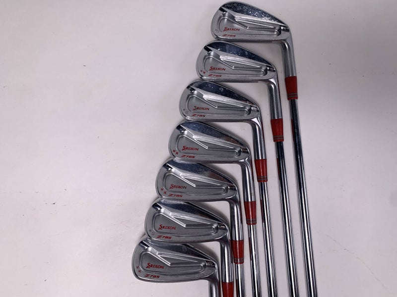Srixon Z785 Iron Set 4-PW Project X Precision Rifle 6.5 Extra Stiff Steel RH