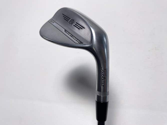 Titleist Vokey SM10 Tour Chrome Sand Wedge SW 54* 8 F-Grind Wedge Steel Mens RH