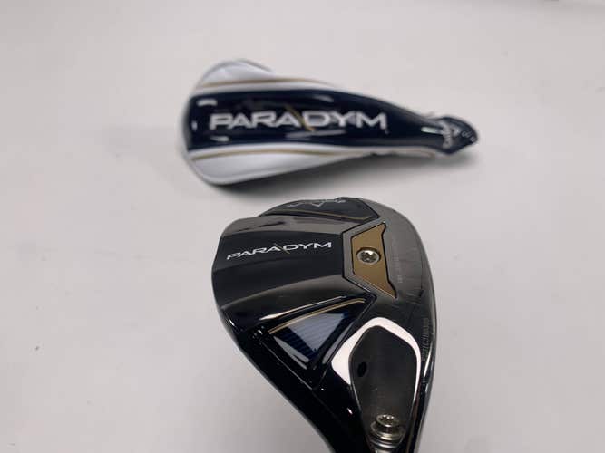 Callaway Paradym 4 Hybrid 21* Aldila Ascent 50g Senior Graphite Mens RH