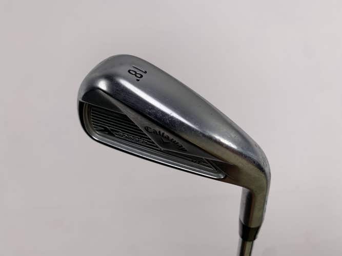 Callaway X Forged UT Hybrid 18* NS Pro Modus 3 Stiff Steel Mens RH Midsize Grip