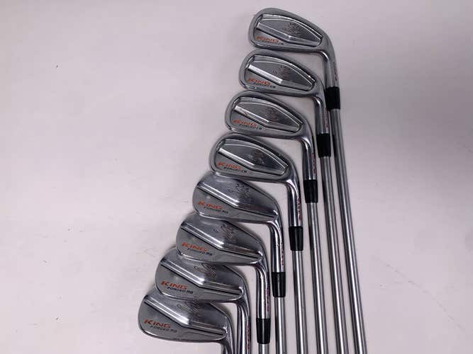 Cobra KING Forged Combo CB/MB Iron Set 3-PW KBS Tour C-Taper 120g Stiff RH