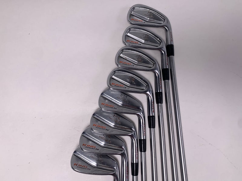Cobra KING Forged Combo CB/MB Iron Set 3-PW KBS Tour C-Taper 120g Stiff RH