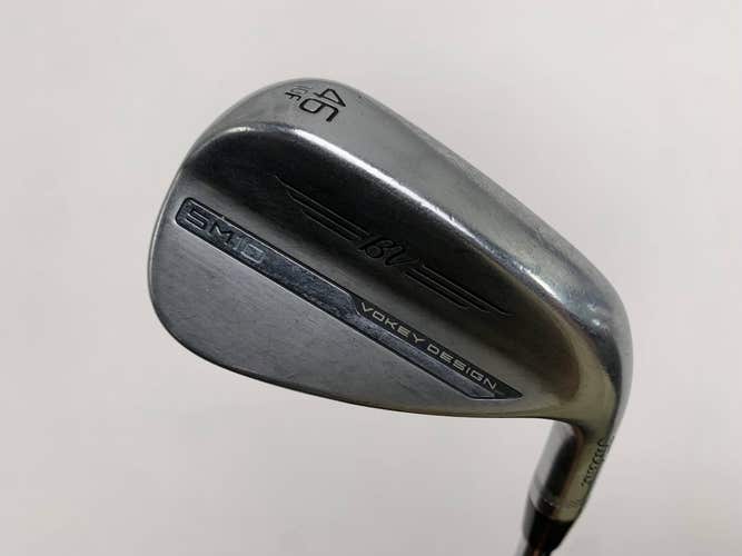 Titleist Vokey SM10 Tour Chrome Gap Wedge GW 46* 10 F-Grind TT DG Wedge Mens RH