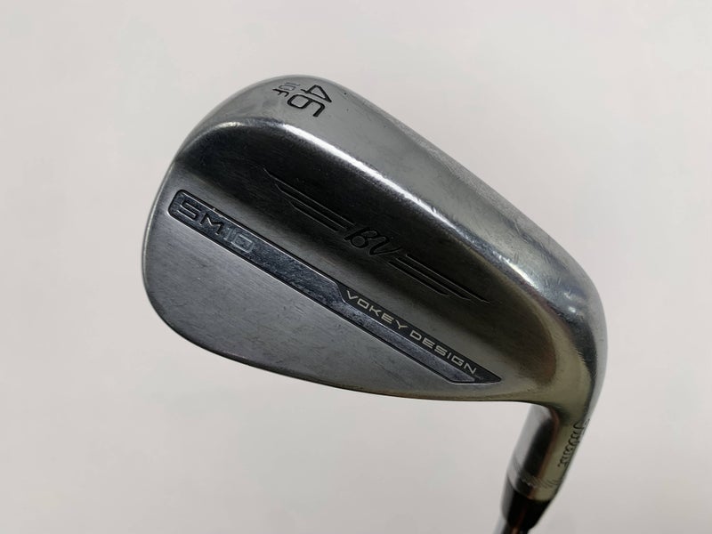 Titleist Vokey SM10 Tour Chrome Gap Wedge GW 46* 10 F-Grind TT DG Wedge Mens RH